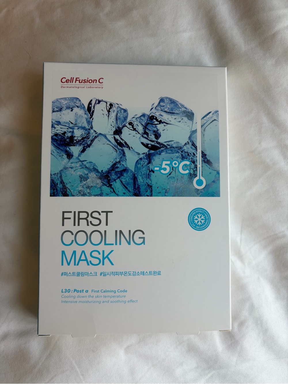 Cell Fusion C First Cooling Mask - 5 pack